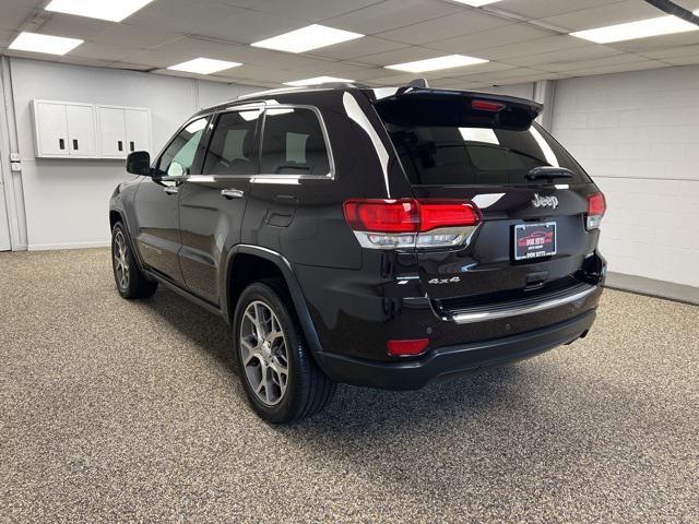 2020 jeep grand cherokee limited x
