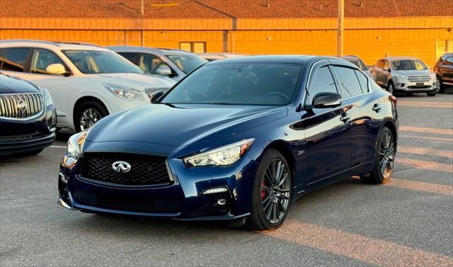 2020 infiniti q50 3.0t red sport 400