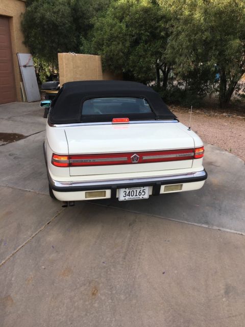 1990 maserati tc convertible 2 tops - excellent condition