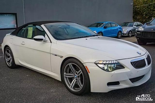 2008 bmw m6 base