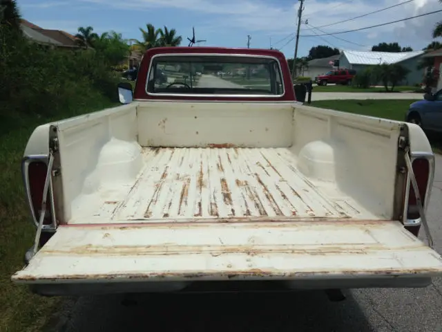 classic truck for lovers of ford. in god condition