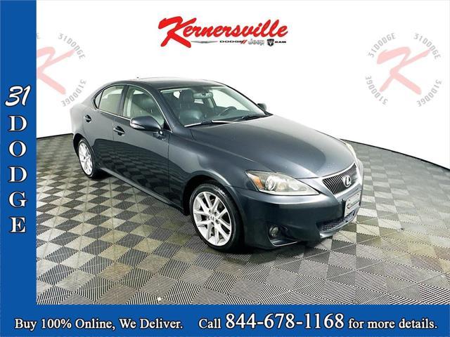 2011 lexus is 250 base