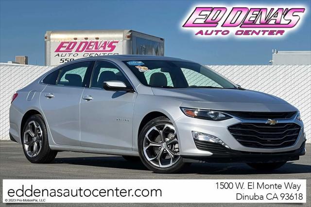 2021 chevrolet malibu lt