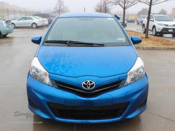 2012 toyota yaris le in dallas, tx
