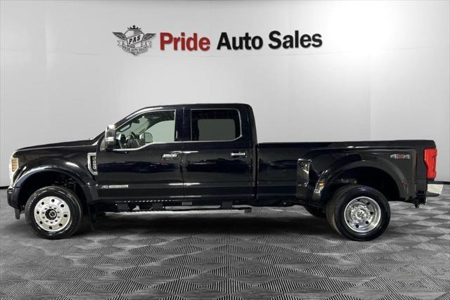 2019 ford f-450 lariat pickup 4d 8 ft