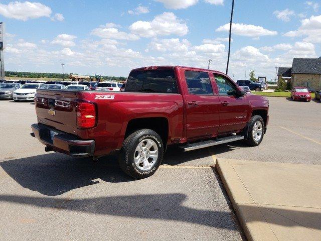 used 2016 chevrolet silverado 1500 4x4 crew cab lt kingfisher, ok 73750 for sale in kingfisher, oklahoma