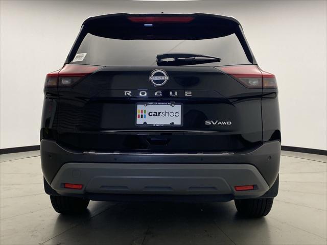 2023 nissan rogue sv