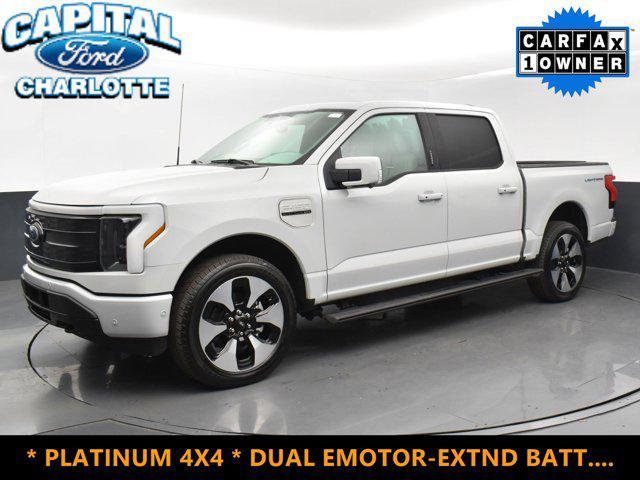 2023 ford f-150 lightning platinum