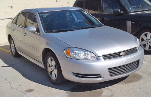2011 chevrolet impala for sale in michigan by owner