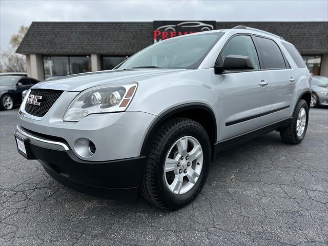 2010 gmc acadia sl