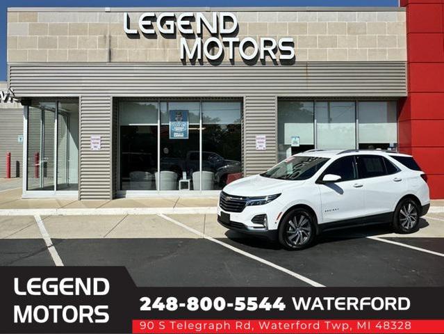 2022 chevrolet equinox premier w/1lz