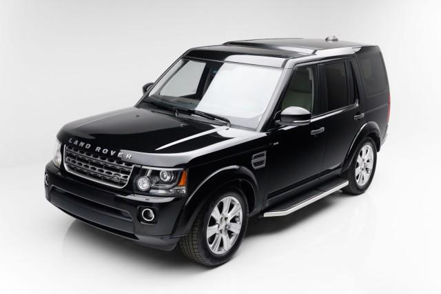 2015 land rover lr4 base