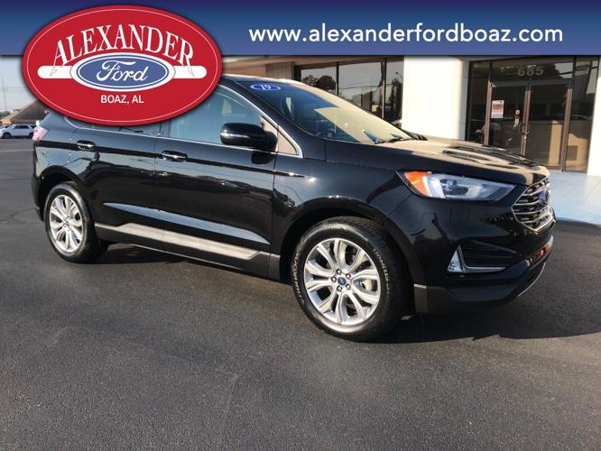 certified 2019 ford edge fwd titanium boaz, al 35957 for sale in boaz, alabama