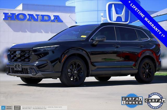 2023 honda cr-v hybrid sport