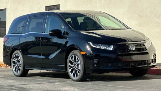 2025 Honda Odyssey (North America)