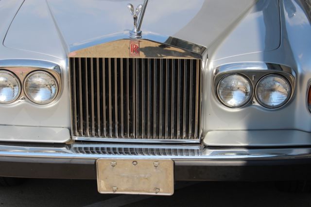 1979 rolls royce silver shadow 2 silver anniversary edition