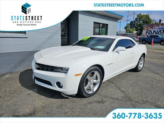 2011 chevrolet camaro 2lt