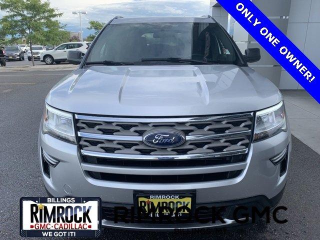 used 2018 ford explorer xlt billings, mt 59106 for sale in billings, montana