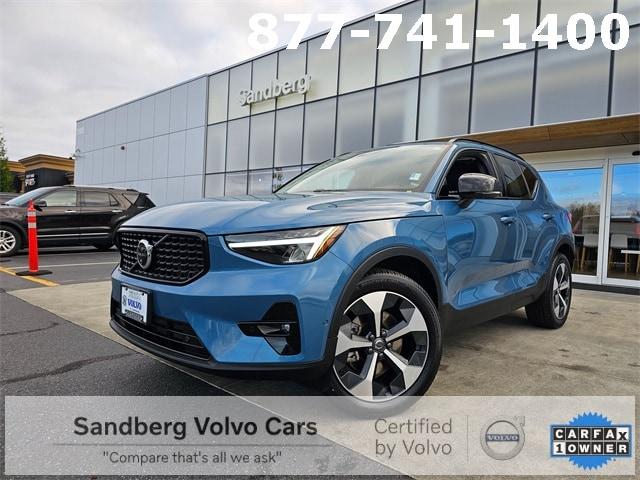 2024 volvo xc40 b5 plus dark