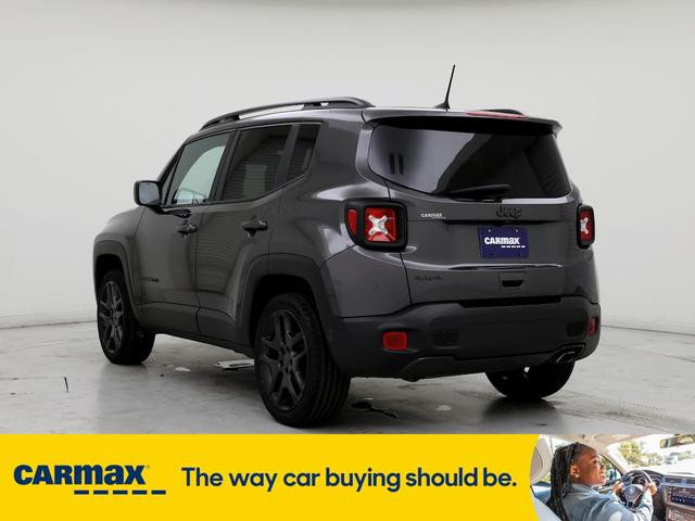 2021 jeep renegade 80th anniversary