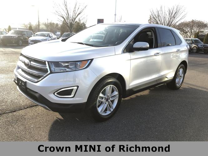 used 2017 ford edge awd sel henrico, va 23294 for sale in richmond, virginia