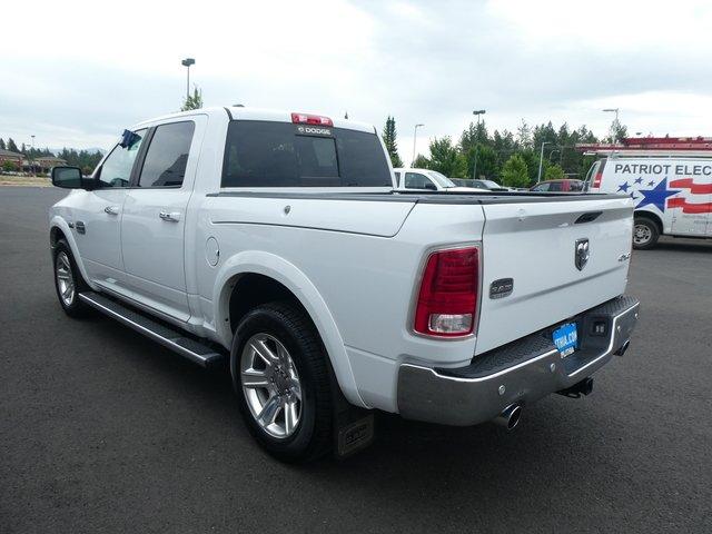used 2014 ram 1500 4x4 crew cab longhorn spokane, wa 99218 for sale in spokane, washington