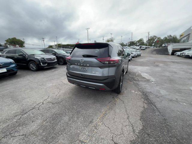 2023 nissan rogue sl