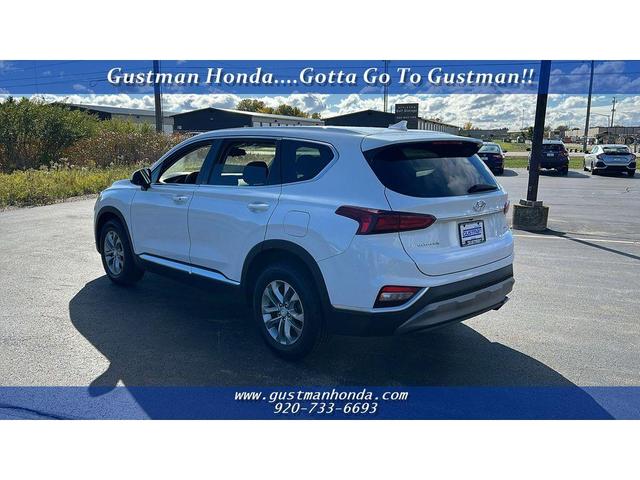 2020 hyundai santa fe sel 2.4