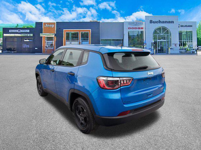 2021 jeep compass sport