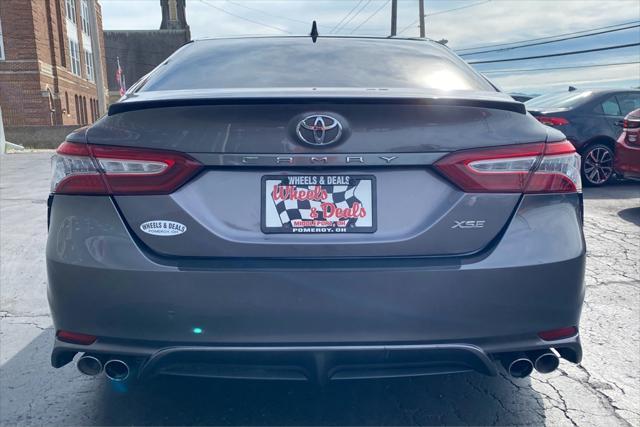 2019 toyota camry xse