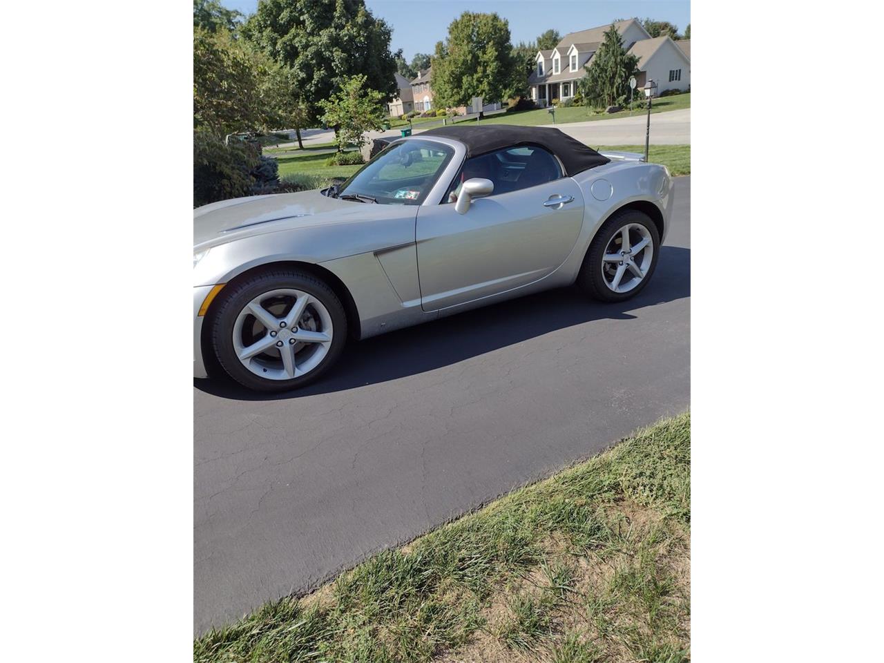 2007 saturn sky