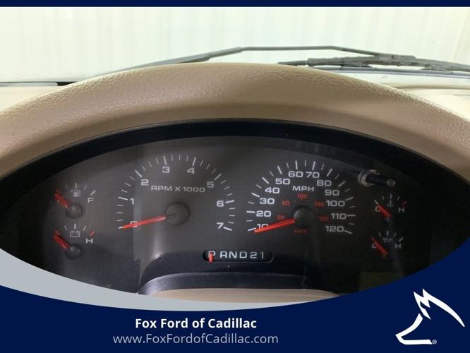 used 2004 ford f150 4x4 regular cab cadillac, mi 49601 for sale in cadillac, michigan