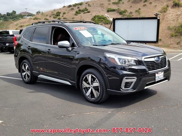 2020 subaru forester touring