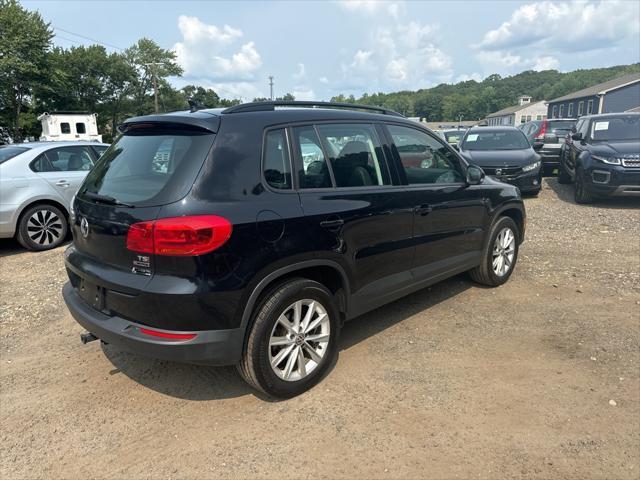 2017 volkswagen tiguan 2.0t s 4motion