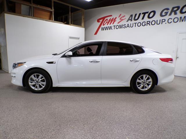 2018 kia optima lx