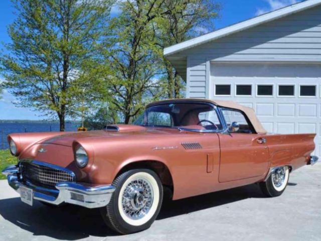 rare bronze convertible d code v8 manual