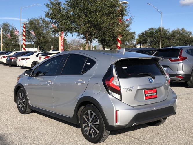 certified 2018 toyota prius c three bradenton, fl 34208 for sale in braden river, florida