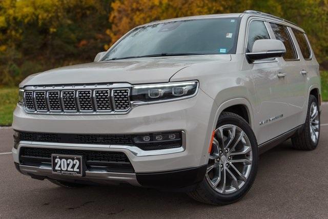 2022 jeep grand wagoneer series ii