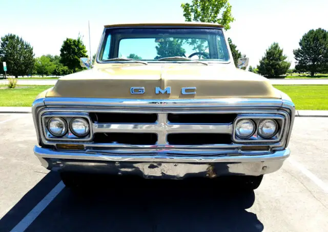 1970 gmc 2500 pickup