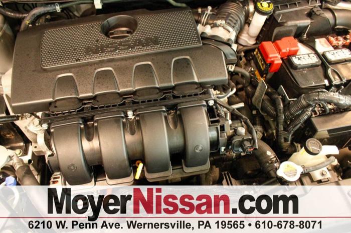 certified 2016 nissan sentra sl wernersville, pa 19565 for sale in wernersville, pennsylvania