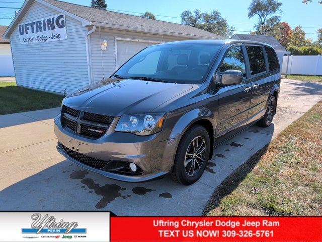 2016 dodge grand caravan sxt