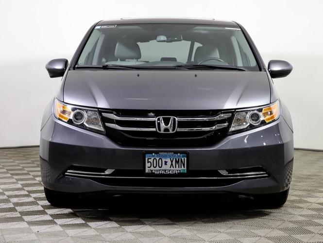 used 2017 honda odyssey ex-l burnsville, mn 55306 for sale in burnsville, minnesota