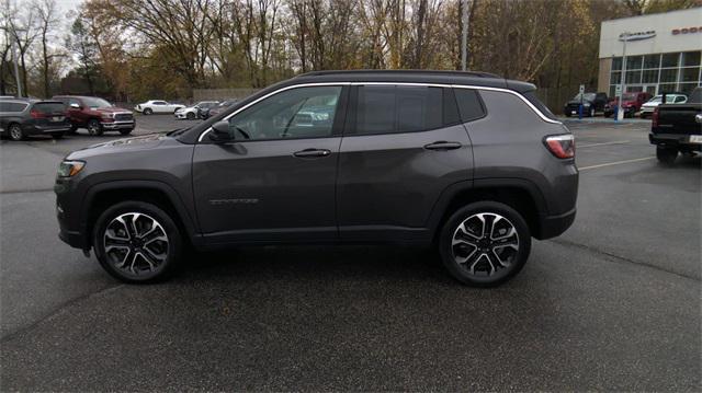2023 jeep compass limited