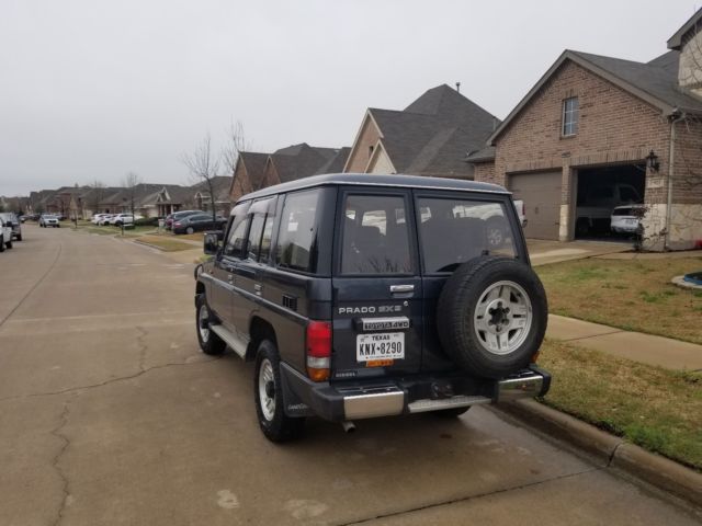 1990 toyota land cruiser lj78 jdm turbo diesel original condition rhd