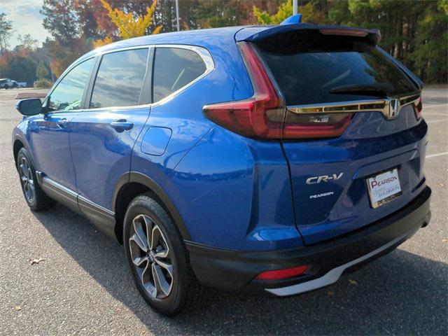 2022 honda cr-v awd ex-l