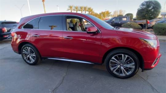 2019 Acura MDX