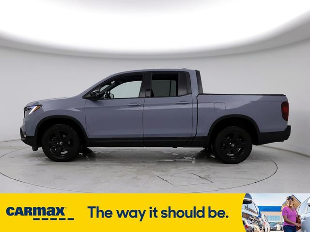 2022 honda ridgeline black edition