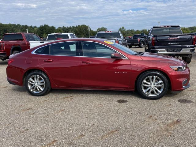 2018 chevrolet malibu lt
