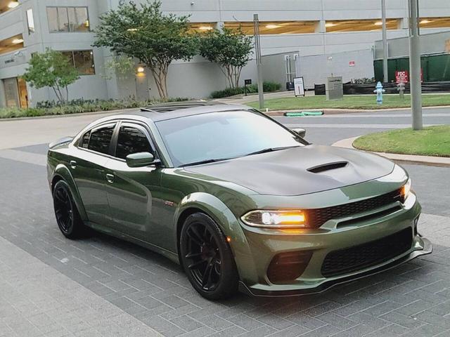 2021 dodge charger scat pack