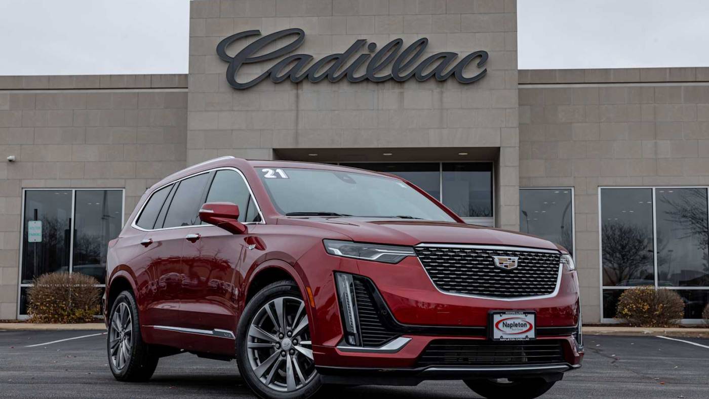 2021 cadillac xt6 premium luxury